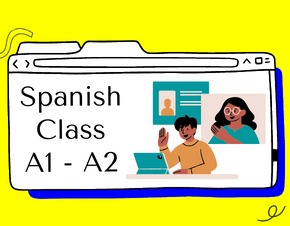 Spanish for beginners. Adults (A1-A2)