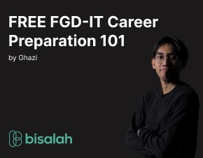 FREE FGD - IT Career Preparation 101