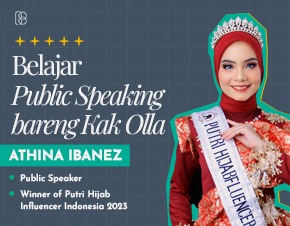 [Special Program] Belajar Public Speaking bareng Kak Olla