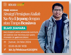 Strategi Persiapan Kuliah S2-S3 di Jepang Dengan atau Tanpa Beasiswa