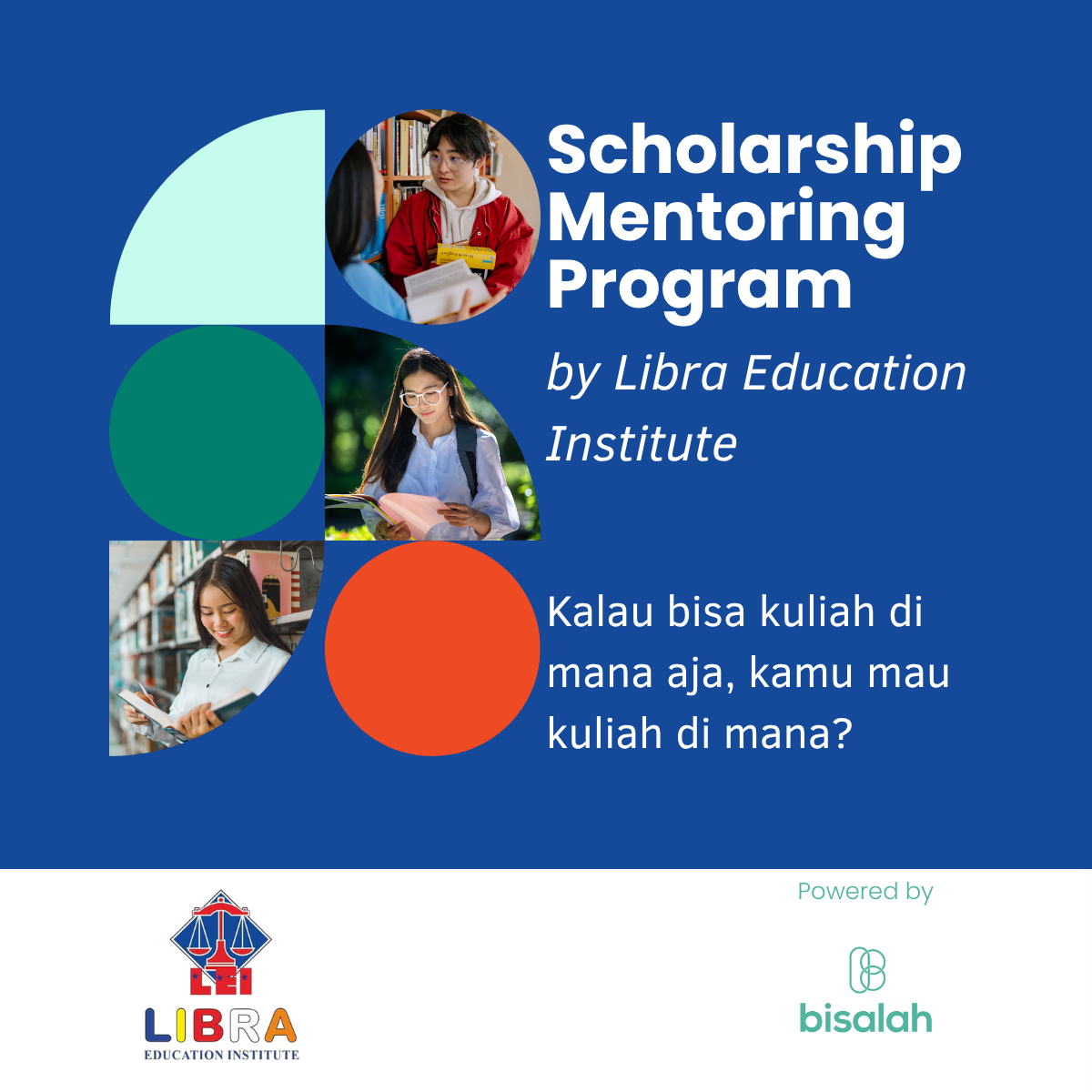Libra - Scholarship Mentoring Program