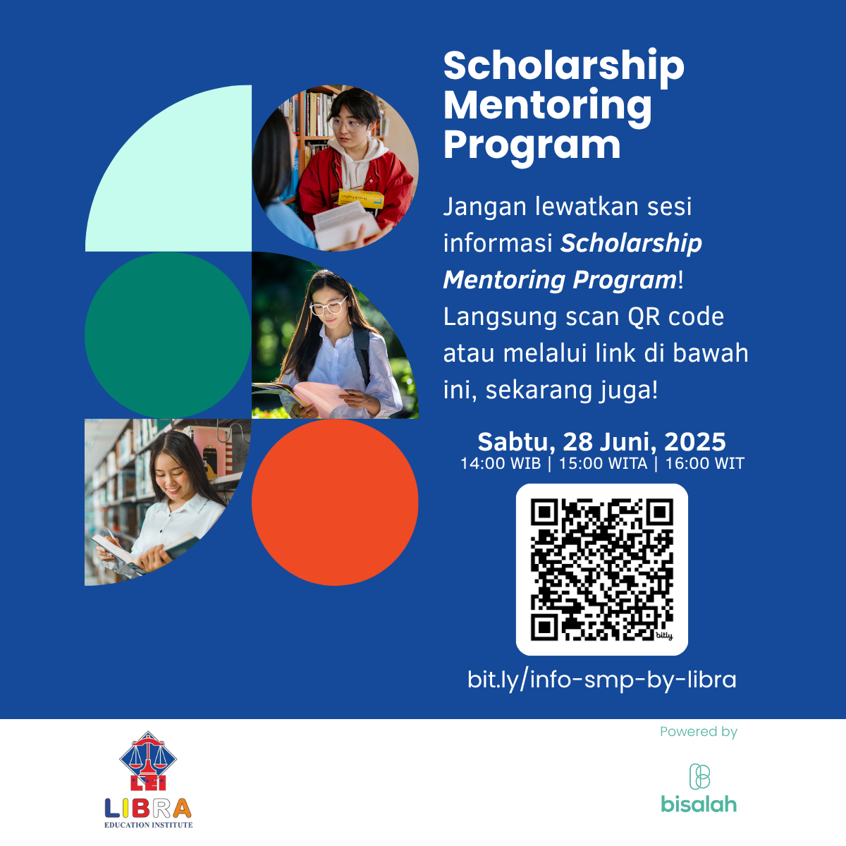 Libra - Scholarship Mentoring Program