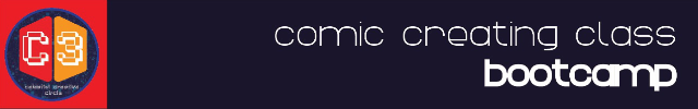 Comic Creator Class Bootcamps