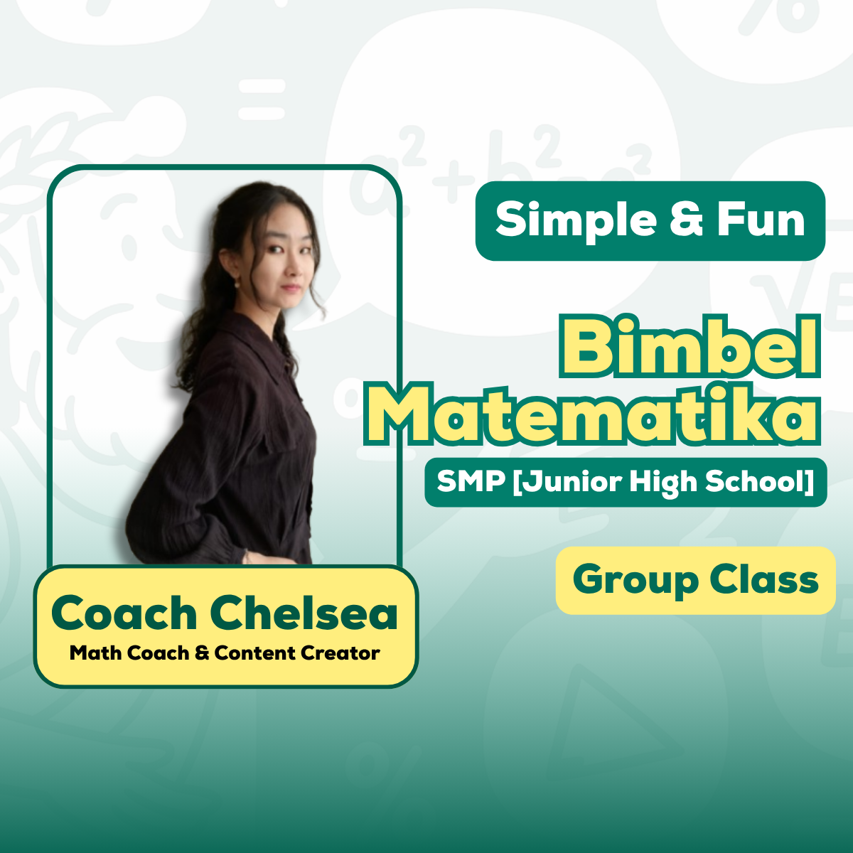 Bimbel Matematika Group - SMP (Junior High School) 
