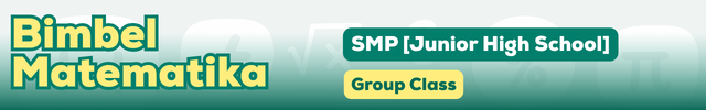 Bimbel Matematika Group - SMP (Junior High School) 
