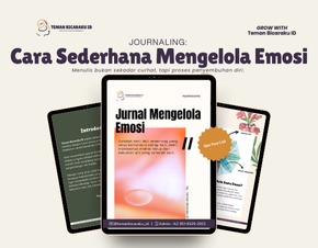 Jurnal Mengelola Emosi - Ruang Aman untuk Merasa 🌿