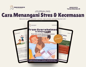Jurnal untuk Menangani Stres & Kecemasan