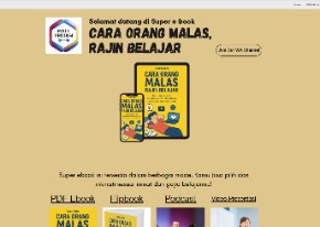 Super e-book: Cara Orang Malas Rajin Belajar