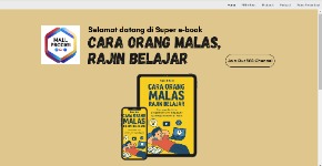 Super e-book: Cara Orang Malas Rajin Belajar